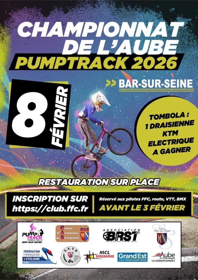CHAMPIONNAT AUBE PUMPTRACK
